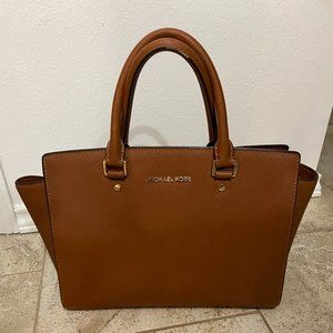 Brown Michael Kors Handbag